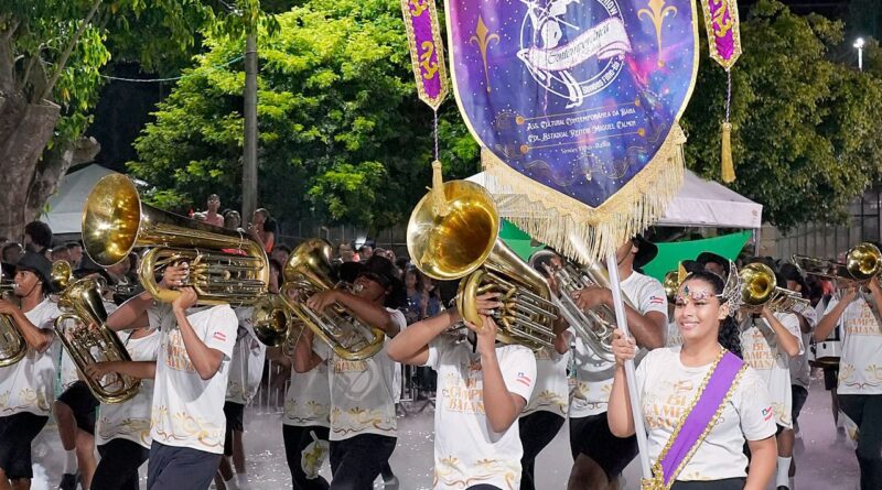 Banda Show Contemporânea brilha em Pojuca e conquista o título na 1ª etapa do Campeonato Baiano de Bandas e Fanfarras