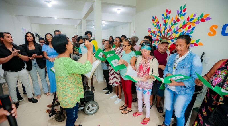 Prefeitura inaugura Centro de Convivência e Fortalecimento de Vínculos na Pitanguinha