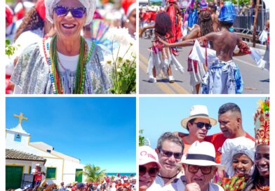 Em ritmo de alegria, milhares de pessoas celebram São Francisco de Assis em Arembepe