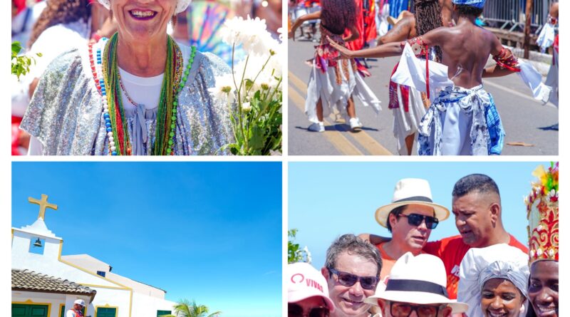 Em ritmo de alegria, milhares de pessoas celebram São Francisco de Assis em Arembepe