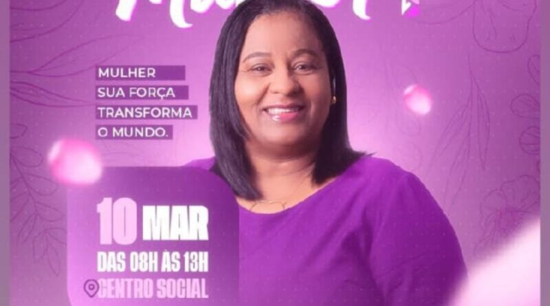 Simões Filho promove Feira da Mulher com oferta de serviços e orientações nesta terça-feira (10)