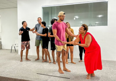 Cultura e tradição: ensaios para a Paixão de Cristo mobilizam artistas em Simões Filho