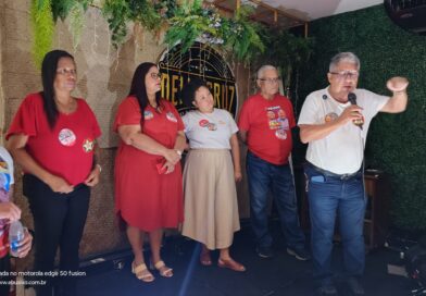Deputado estadual Rosemberg e Lucas Rei reúne lideranças e fortalece laços em encontro na pizzaria Della Cruz