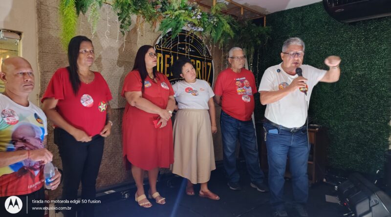 Deputado estadual Rosemberg e Lucas Rei reúne lideranças e fortalece laços em encontro na pizzaria Della Cruz